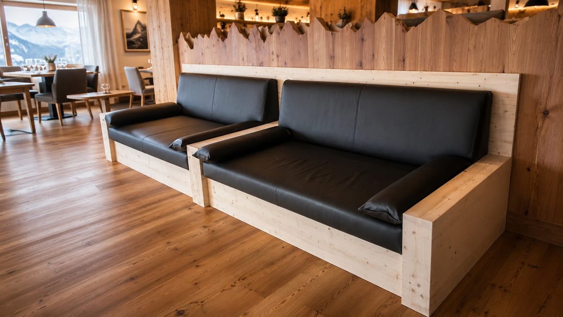 Die besondere Nähe Wie Leder einer Couch Charakter verleiht